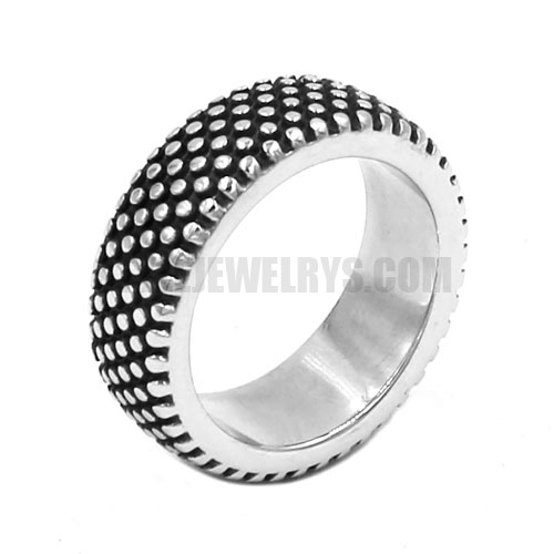 Motorcycle wheel Ring Stainless Steel Motor Biker Men Ring SWR0736 - Click Image to Close